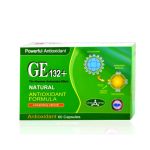 GE 132 + Natural je dodatak ishrani koji sadrži kombinaciju pet veoma snažnih antioksidanata