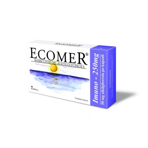 ECOMER® Imuno  - Alkilgliceroli iz ulja ajkuline jetre 