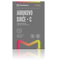 Jabukovo sirće sa vitaminom C MAXMEDICA