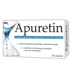 Apuretin je dijetetski suplement pripremljen od biljaka i minerala, koji vam pomaže u borbi protiv zadržavanja vode u organizmu