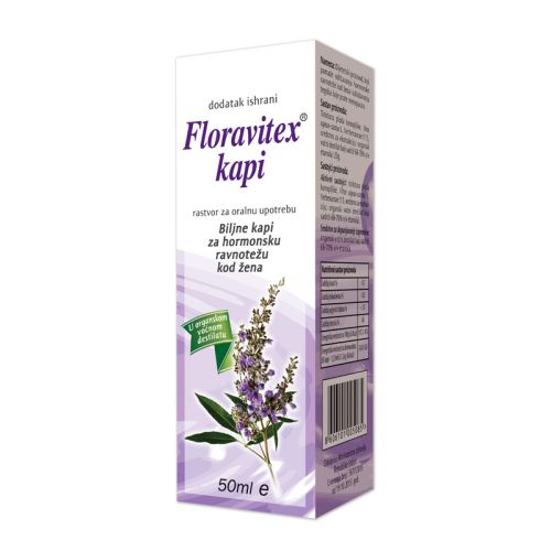 Floravitex kapi- Sytri kapi predstavljaju biljne kapi koje  sadrže  sastojke ploda konopljike