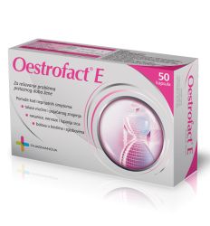 Oestrofact E je prirodni preparat za žene u premenopazi, menopauzi i postmenopauzi