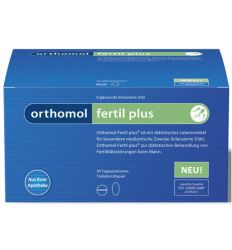 Orthomol Fertil plus je namenjen za dijetetski tretman poremećaja fertiliteta kod muškaraca