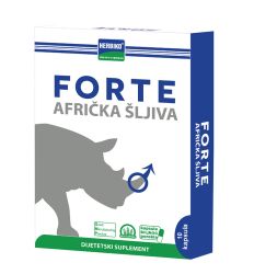 Afrička šljiva forte 10 kapsula za potenciju