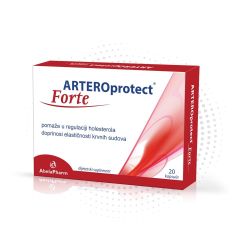Arteroprotect FORTE kapsule je namenjen za održavanje normalnog nivoa holesterola u krvi