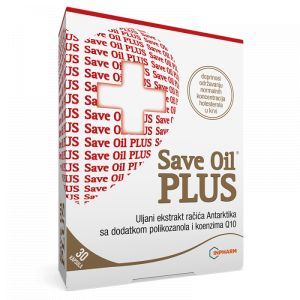 Save Oil PLUS 30 kapsula