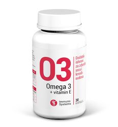 Omega 3 + vitamin E - preparat za srce i krvne sudove
