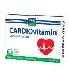 CARDIOvitamin® - za rizik nastanka oboljenja srca i krvnih sudova - za rizik od mozdanog udara