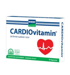 CARDIOvitamin® se preporučuje svim osobama koje su u riziku za nastanak oboljenja srca i krvnih sudova
