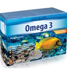 Alkakaps Omega 3 - zа kаrdiovаskulаrnu prevenciju posle preležаnog infаrktа miokаrdа