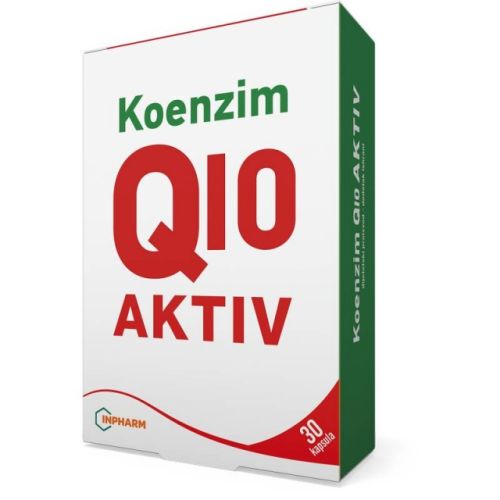 Koenzim Q10 AKTIV se upotrebljava kod bolesti srca i krvnih sudova