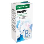 Biotin tablete predstavljaju dodatak ishrani namenjen za održavanje zdrave kose i kože i normalnih sluznica.