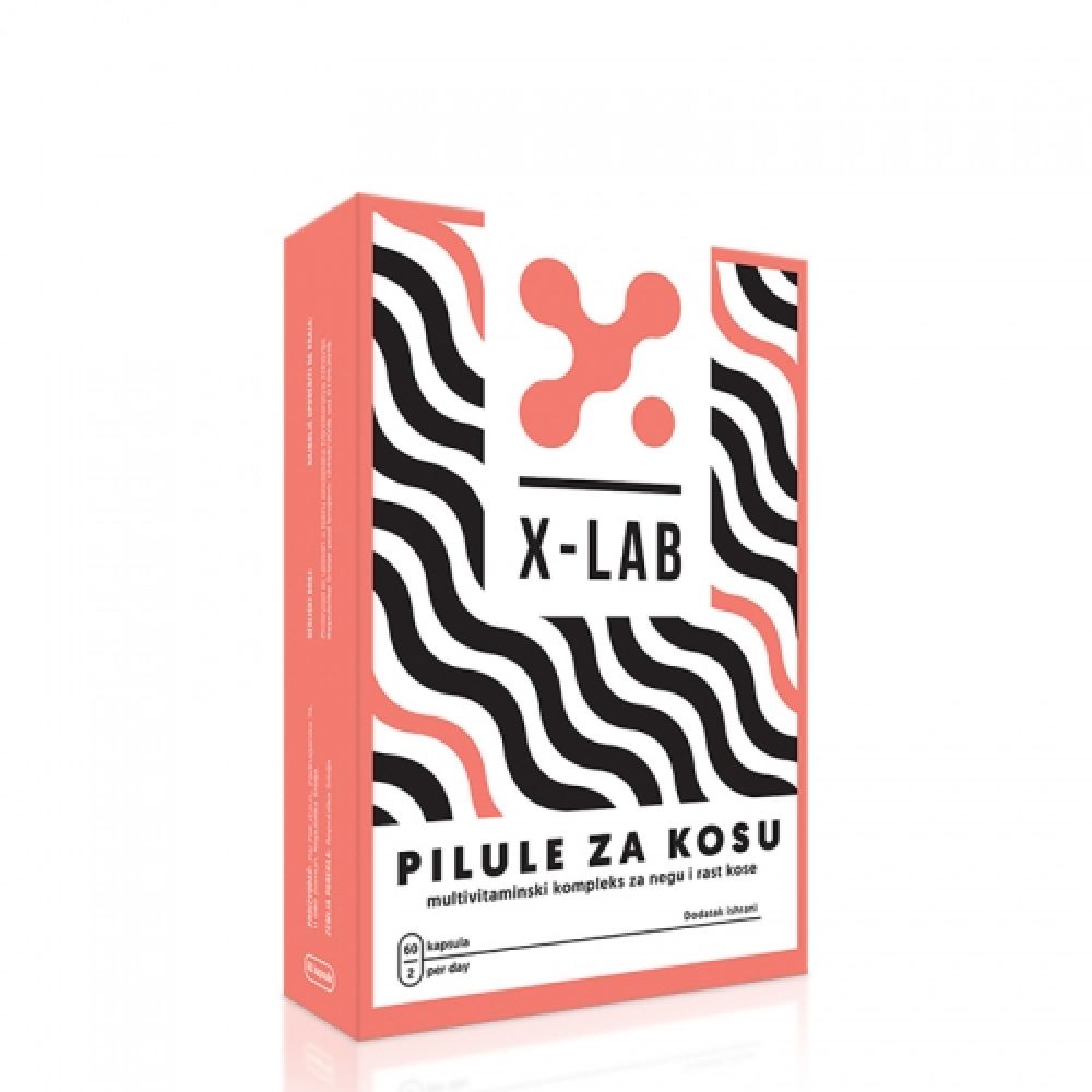 XLAB pilule za kosu Online prodaja Apoteka Živanović