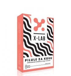 X-LAB pilule za kosu 60 kapsula - vitamini za kosu, kozu i nokte