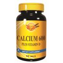 Natural Wealth Kalcijum 600 + vitamin D3 60 tableta