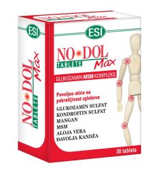 NODOL MAX tablete za poboljšanje pokretljivost zglobova