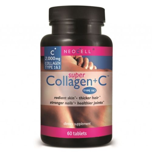 Super Collagen + C vitamin tablete a60