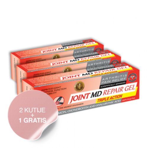 Joint MD repair gel 50ml 2+1 gratis