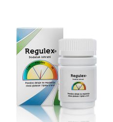Regulex je dodatak ishrani koji povoljno utiče na regulaciju nivoa šećera i lipida u krvi.