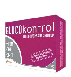 GLUCOkontrol smanjuje nivo glukoze i slobodnih radikala!