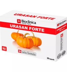 Urasan forte je dodatak ishrani koji povoljno utiče na zdravlje prostate i urinarnog trakta odraslih muškaraca.