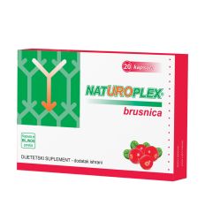 Naturoplex brusnica tablete kod upale mokraćnih puteva