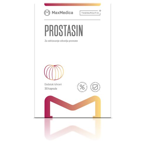 Prostasin kapsule su dijetetski suplement koji deluje preventivno na nastanak benignog uvećanja prostate