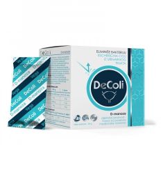 DeColi je namenjen lečenju i prevenciji infekcija urinarnog trakta uzrokovanih najčešće bakterijom Escherichia coli