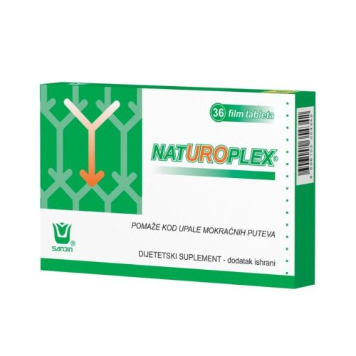 Naturoplex film tablete za urinarne infekcije
