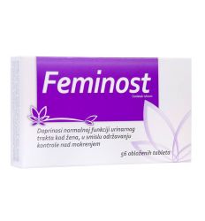 DR.Theiss Feminost 56 tableta - urinarna inkontinencija