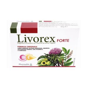 Livorex Forte tablete 30