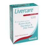 Livercare® tablete su jedinstvena kombinacijasilimarina, ekstrakata detoksikujućih biljaka- čičak, maslačak, kurkuma i artičoka ilipotropnih faktora