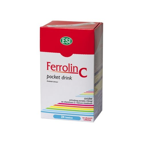 Ferrolin C rastvor (pocket drink) - anemija
