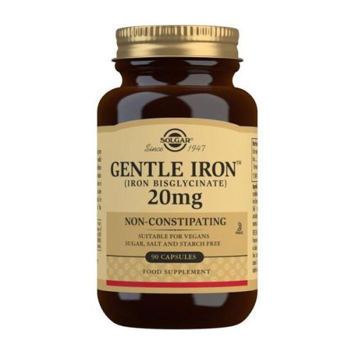 Solgar Gentle Iron 90 tableta - anemija