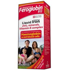 VITABIOTICS Feroglobin sirup kod anemije.
