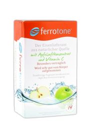 FERROTONE® 100% bioraspoloživo gvožđe iz prirodnog izvora sa dodatim vitaminom C