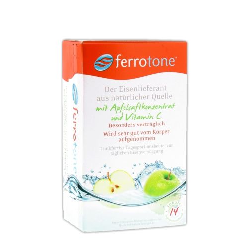FERROTONE® 100% bioraspoloživo gvožđe iz prirodnog izvora sa dodatim vitaminom C