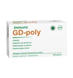 Immuno GD-poly 60 kapsula