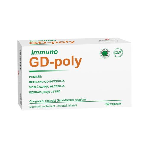 Immuno GD-poly 60 kapsula