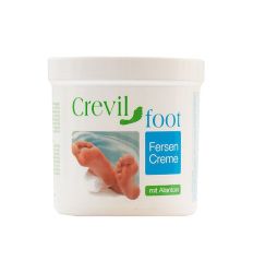 CREVIL krema za pete sa ureom i alantoinom 250ml za negu stopala, smanjuje i omekšava zadebljanja na petama, dlanovima i laktovima.