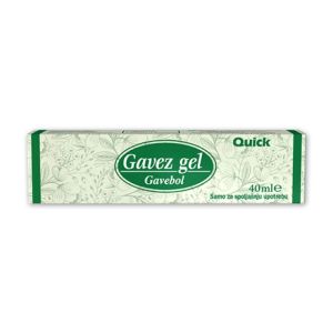Gavez gel 40ml