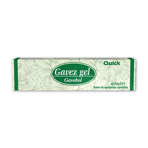 Quick Gavez gel za ublažavanje bola