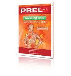PREL RED FLASTER je medicinski flaster sa hidrogelom koji daje osećaj zagrevanja