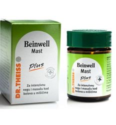 Dr Theiss Beinwell gavez mast 50g na bazi 10% gaveza sa đavoljom kandžom , pantenolom i vitaminom E