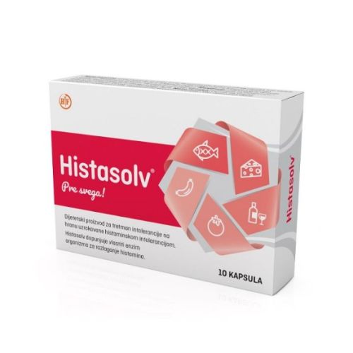 Histasolv 10 kapsula - za gorusicu i otezano varenje