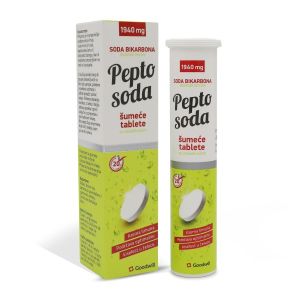 Pepto Soda 20 šumećih tableta, sa zaslađivačem
