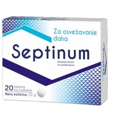 Septinum predstavlja dodatak ishrani namenjen za negu usne duplje i osvežavanje daha