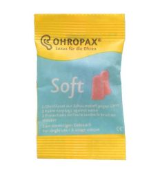 OHROPAX® Soft 2 čepića za uši protiv buke od penušavog materijala