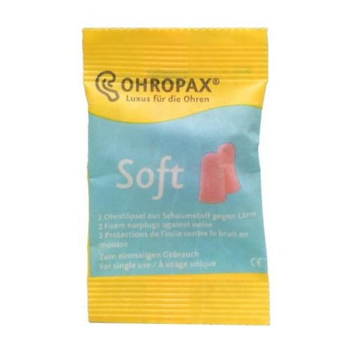 OHROPAX® Soft 2 čepića za uši protiv buke od penušavog materijala