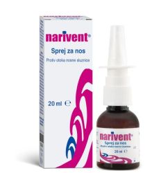 Narivent sprej za nos 20ml